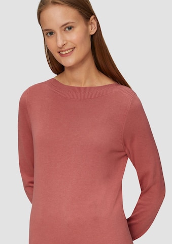 Pull-over s.Oliver en orange