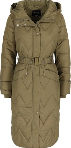 LolaLiza Winter Jacket in Brown: front