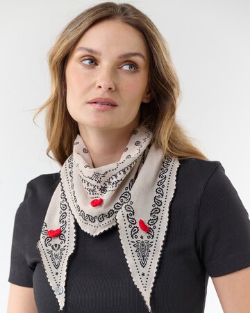 FRAAS Schal in Weiß