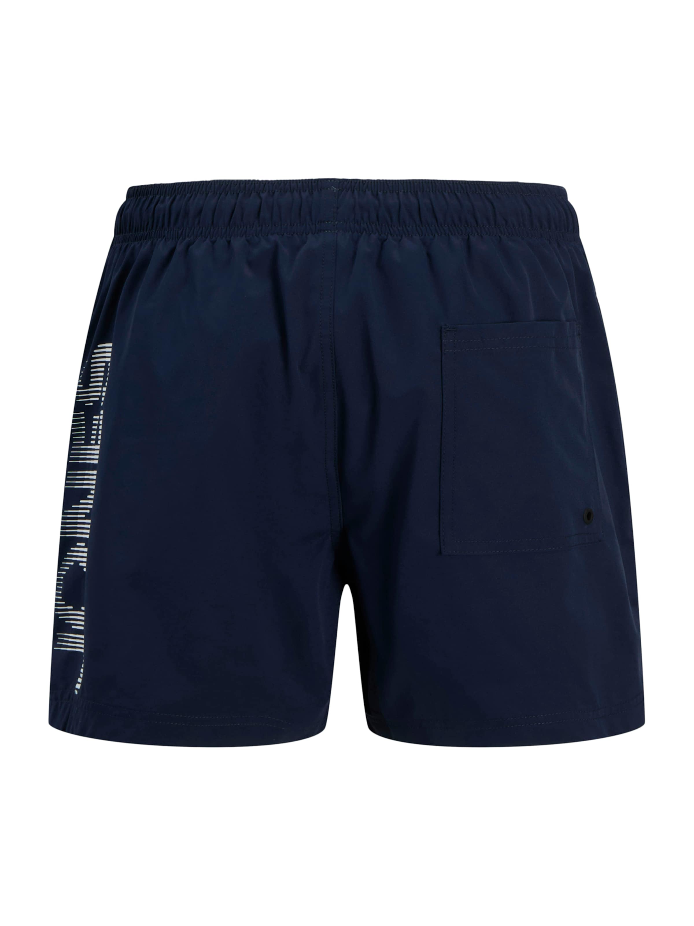 Jack & Jones Plus Swimming shorts 'JPSTMaui' in Blue