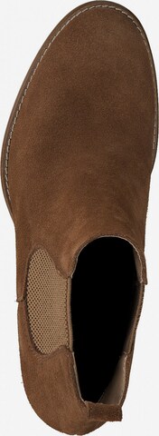 TAMARIS Chelsea Boots in Braun