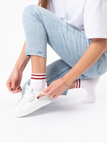 Occulto Ankle Socks 'Gianna' in Red