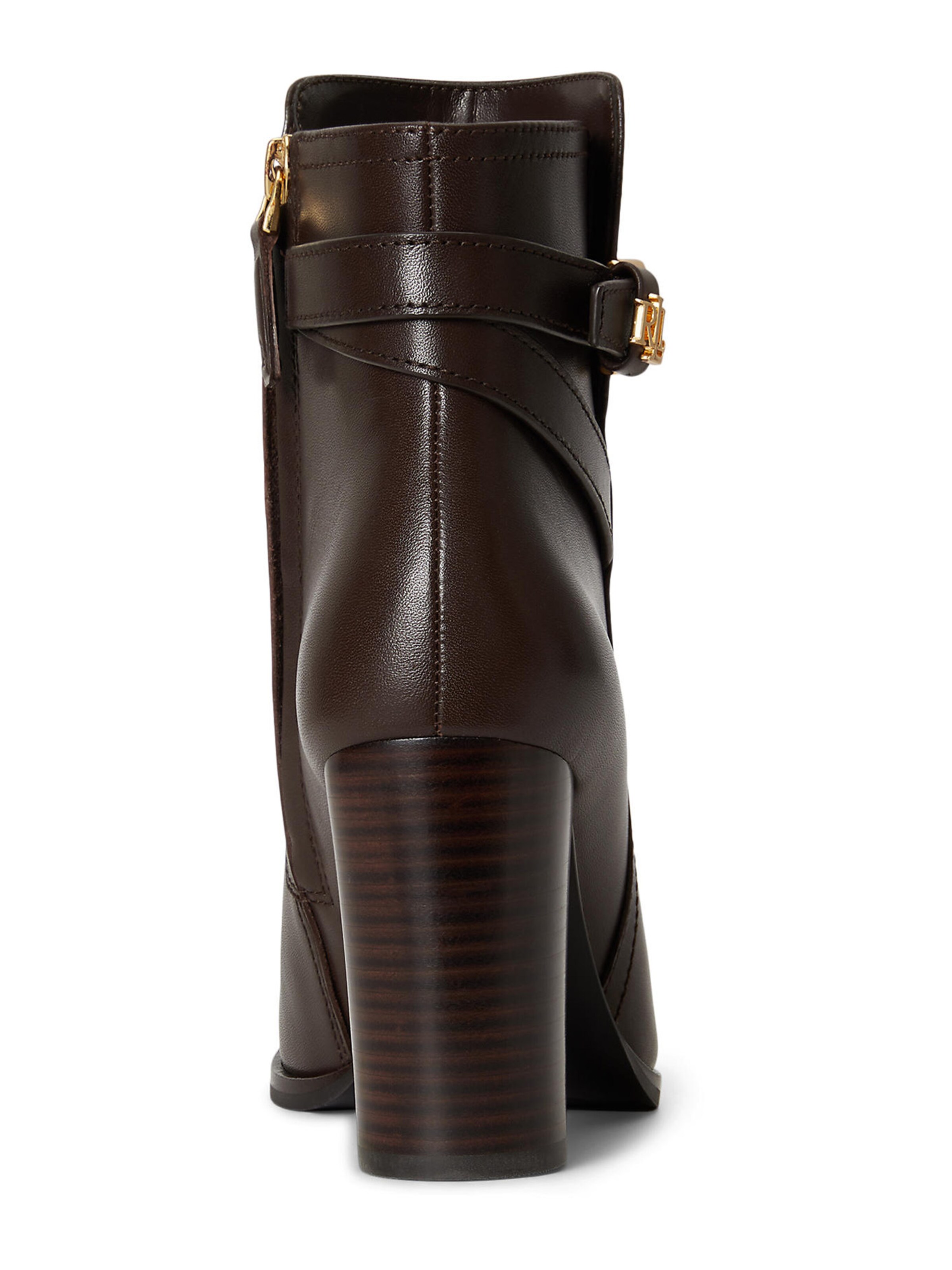Lauren Ralph Lauren - Botim 'Brooke II' em castanho