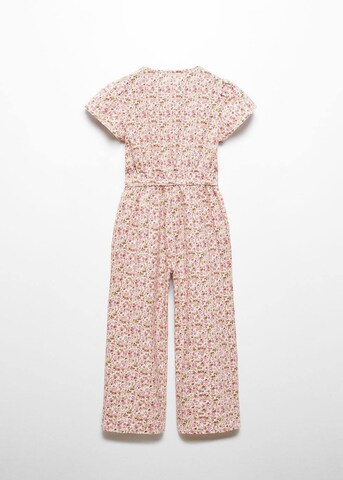 MANGO KIDS Dungarees 'Stefy' in Pink