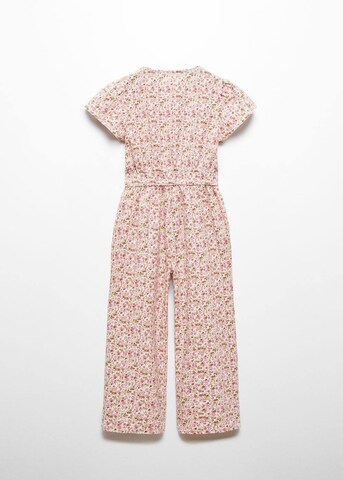 MANGO KIDS Overall 'Stefy' in Pink