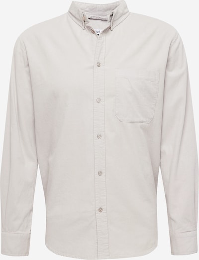 ABOUT YOU Button Up Shirt 'Hamza' in Light grey, Item view