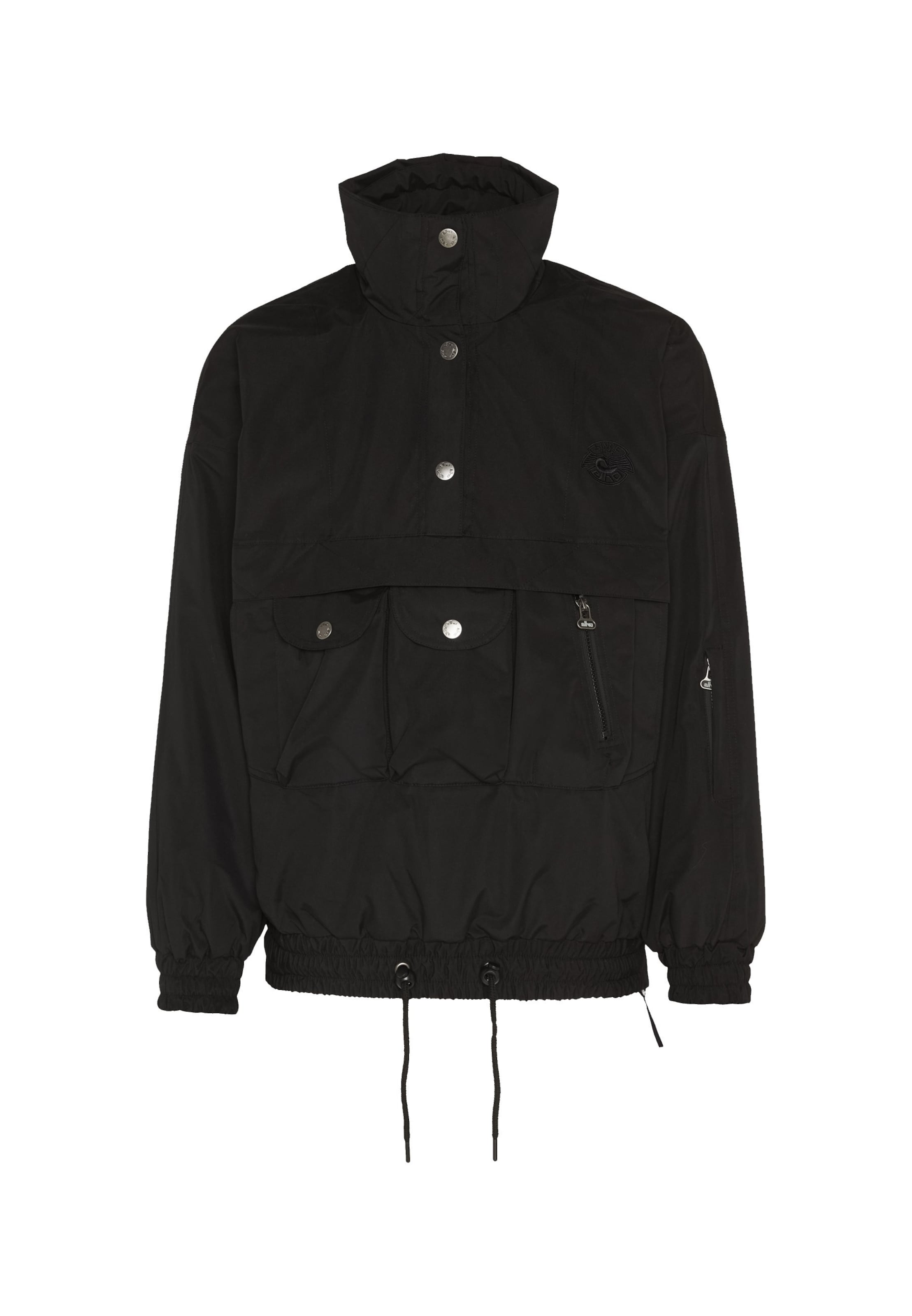 elho Weatherproof jacket 'Kandaha 89' in Black: front