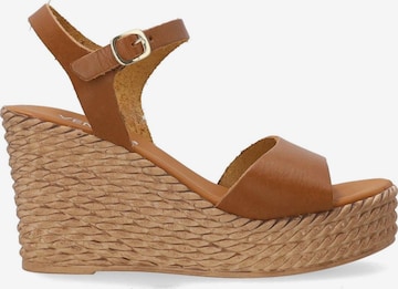VENEZIA Sandals 'Venezia' in Brown: front