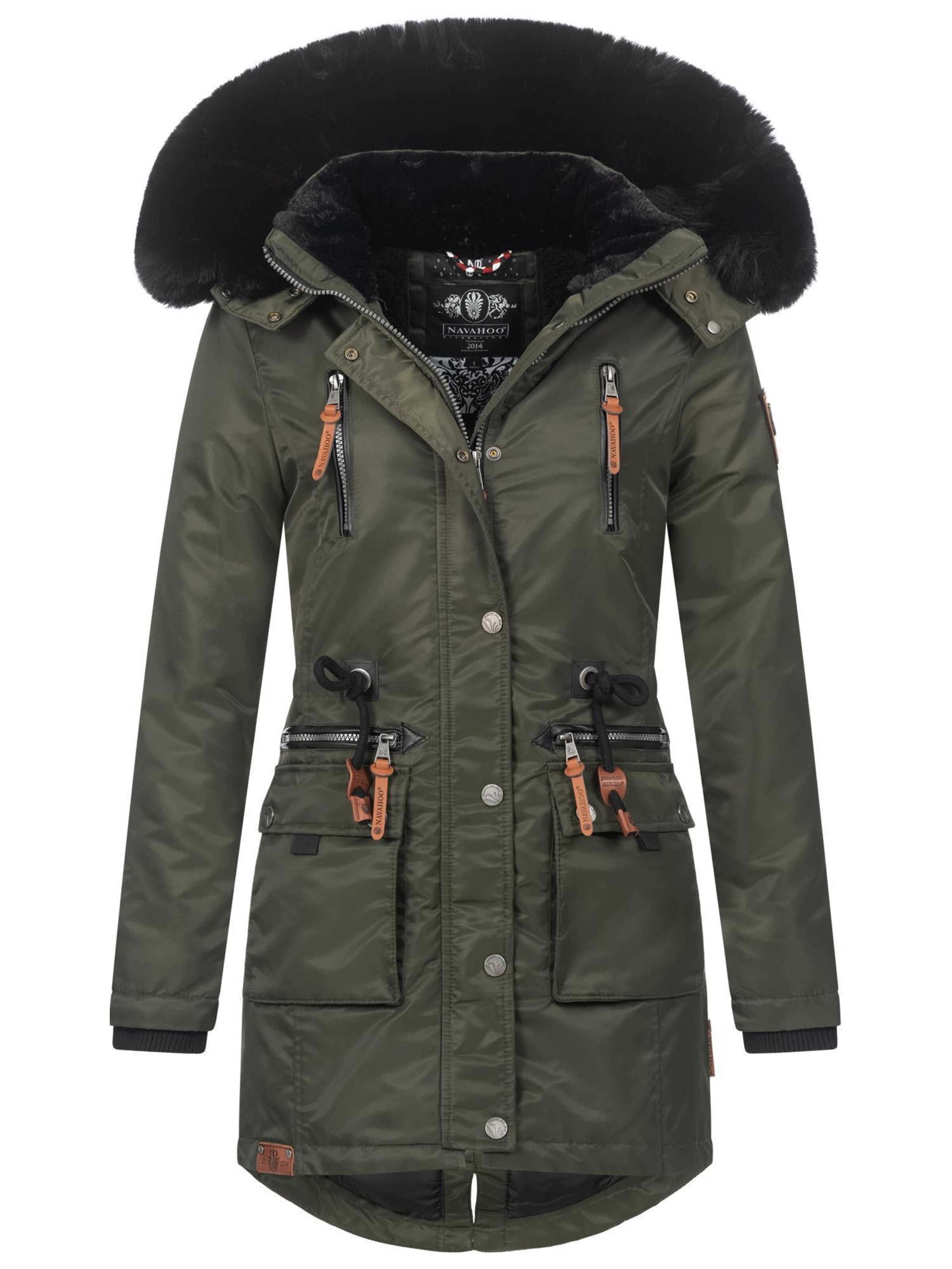 NAVAHOO Winter Parka in Green