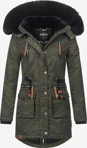 NAVAHOO Winter Parka in Green