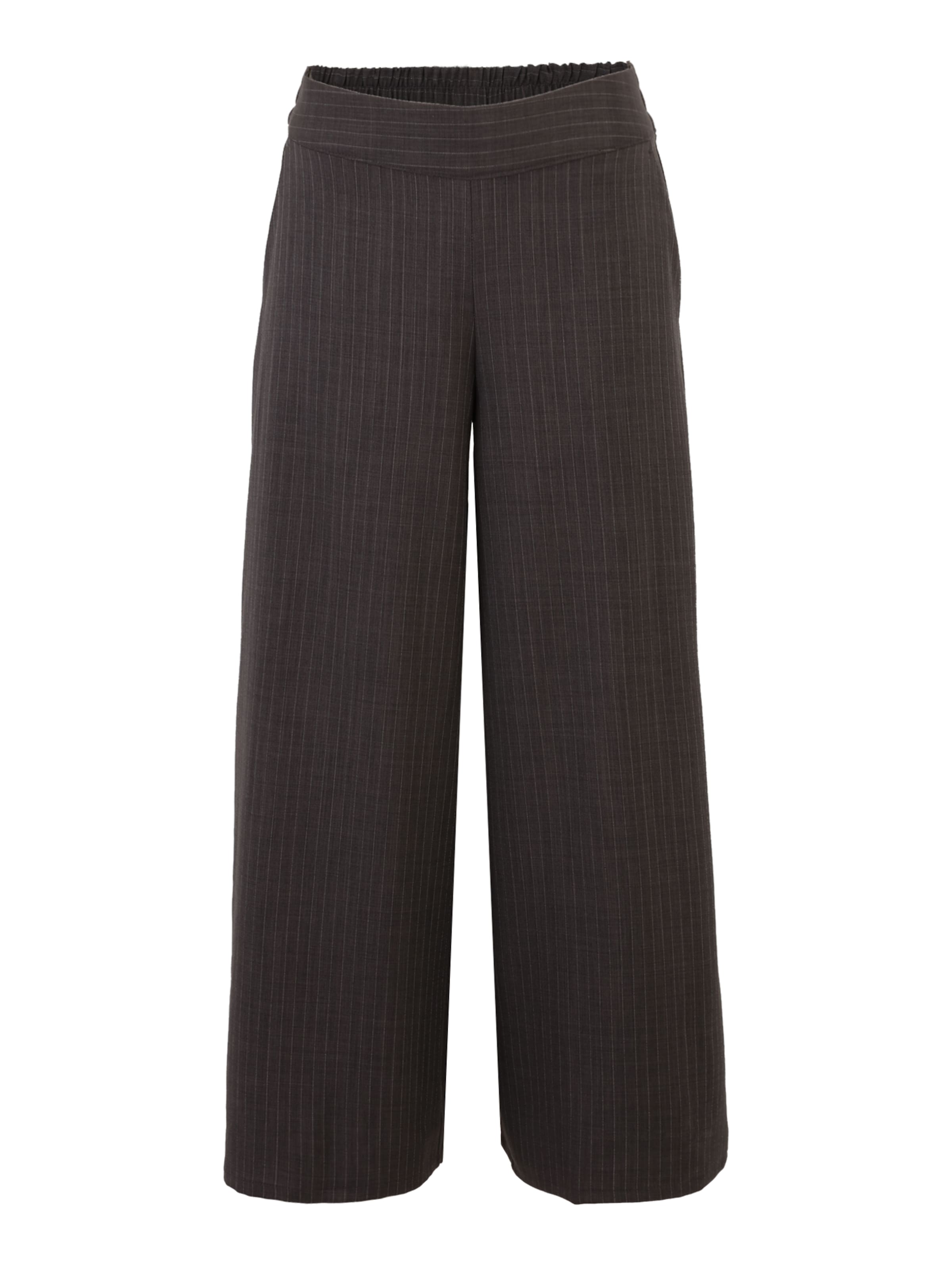 JDY Petite Wide leg Trousers 'JDYARA' in Grey: front