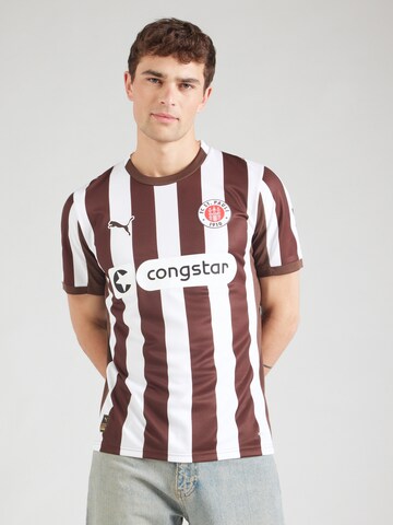PUMA Спортивная майка 'FC St. Pauli 25/26' в Коричневый