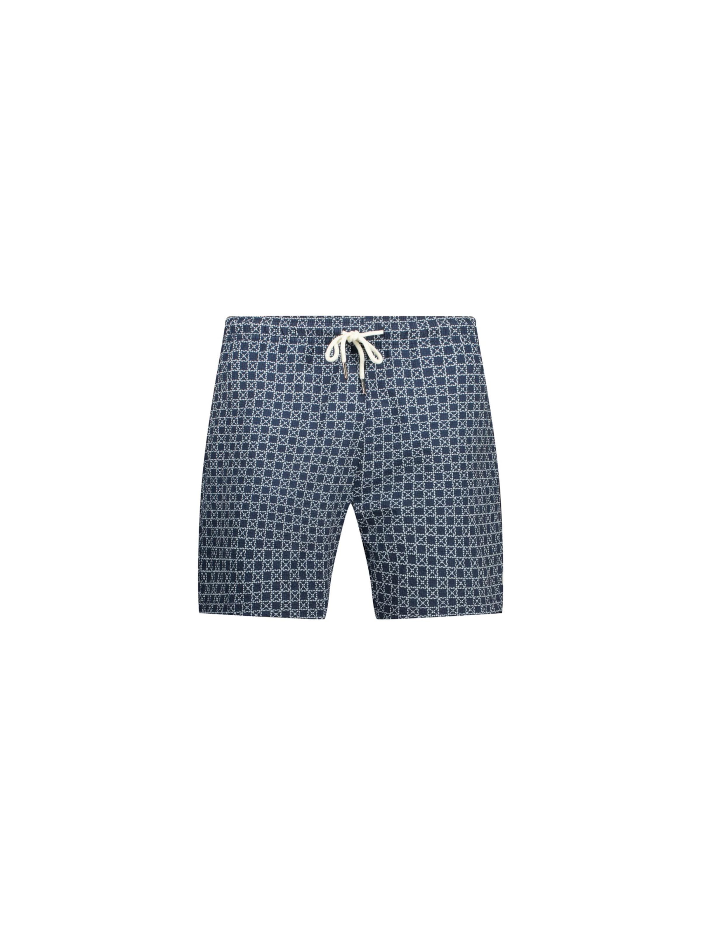 Deeluxe Zwemshorts 'Brasil' in Blauw: voorkant