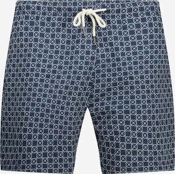 Shorts de bain 'Brasil' Deeluxe en bleu : devant