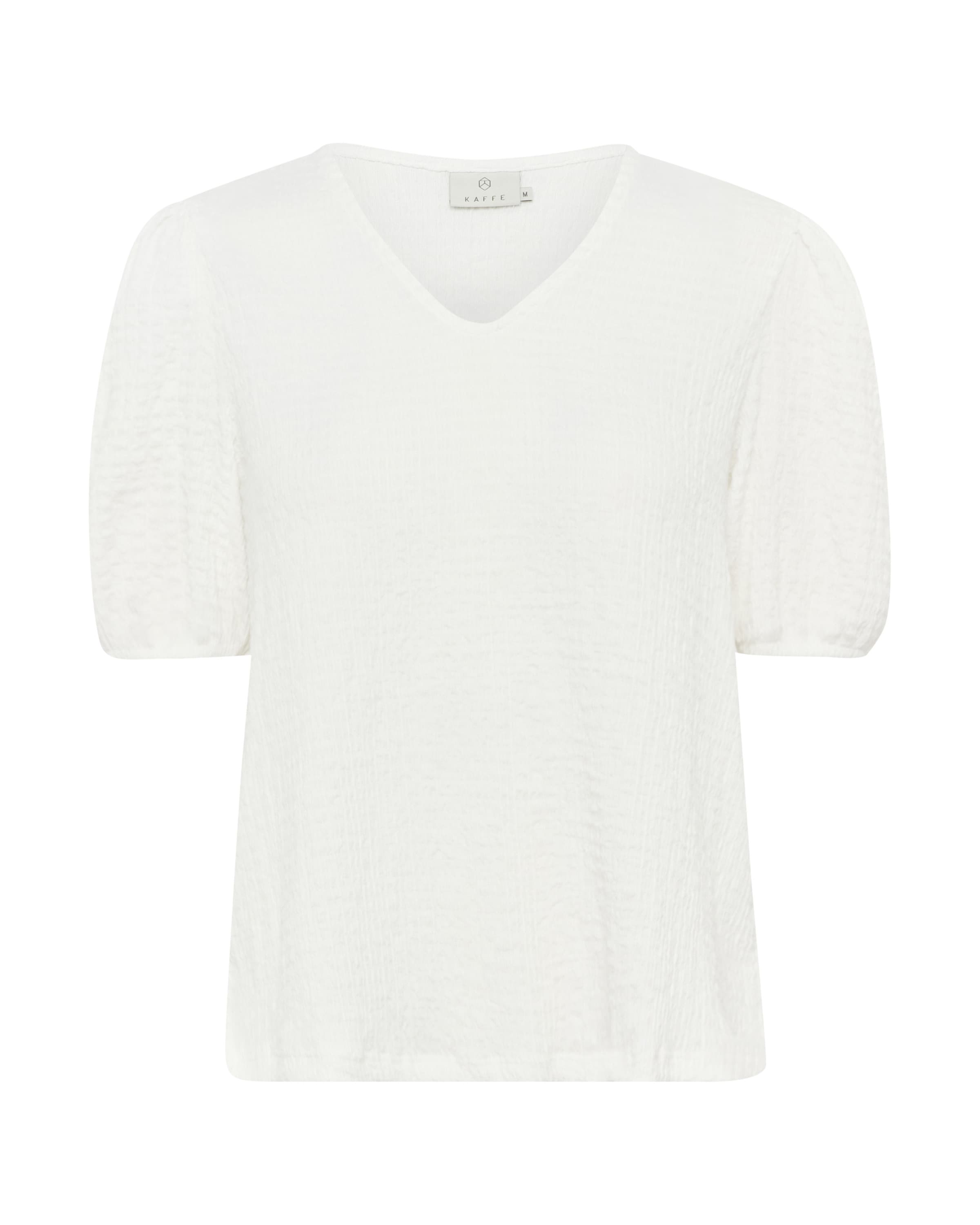 Kaffe Blouse 'KALisette' in Wit: voorkant
