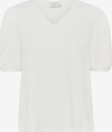 Kaffe - Blusa 'KALisette' em branco: frente