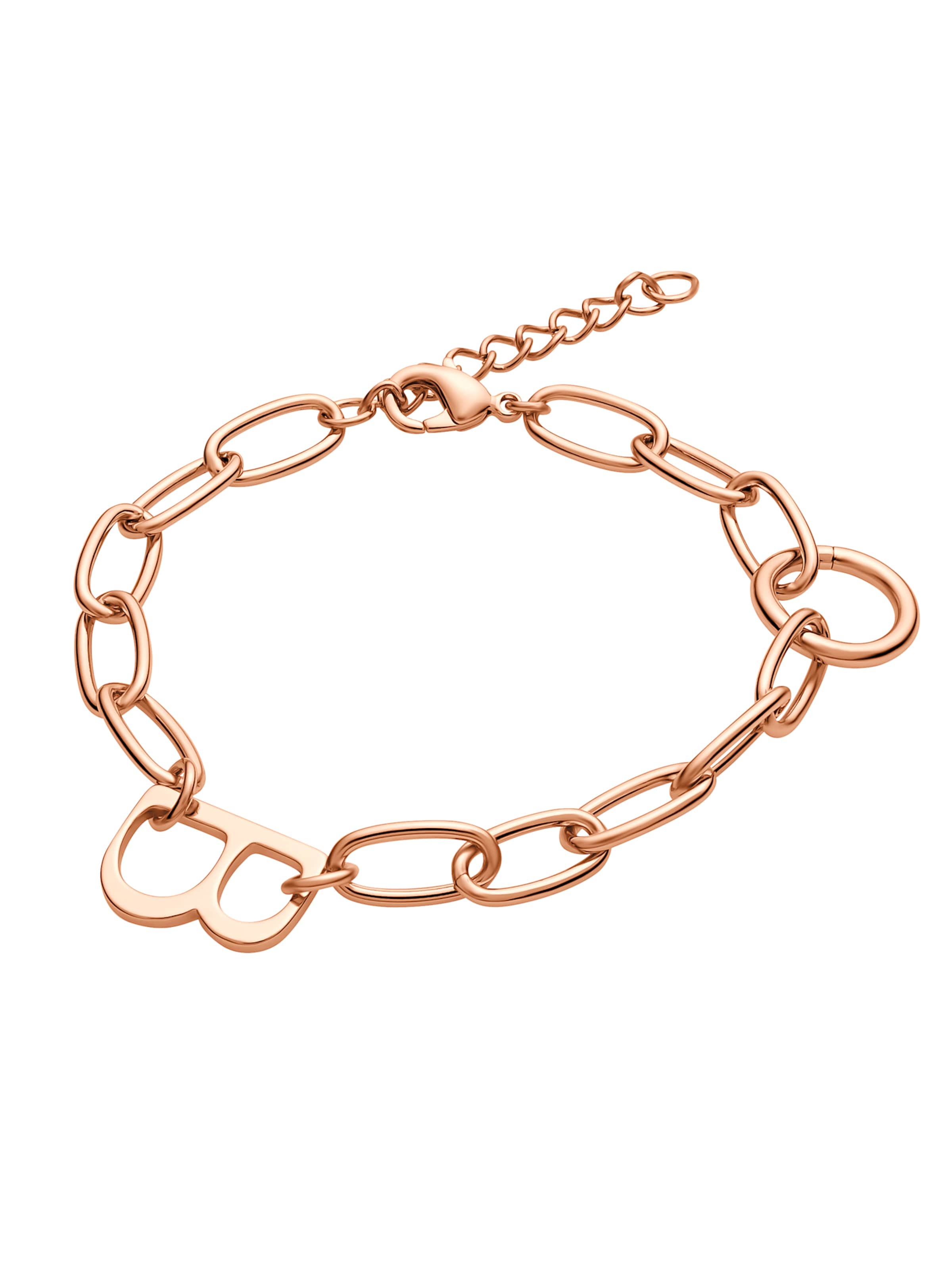 Heideman Armband 'Mathea' in Gold: Vorderseite