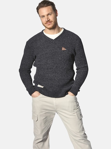 Jan Vanderstorm Sweater 'Ronai' in Grey