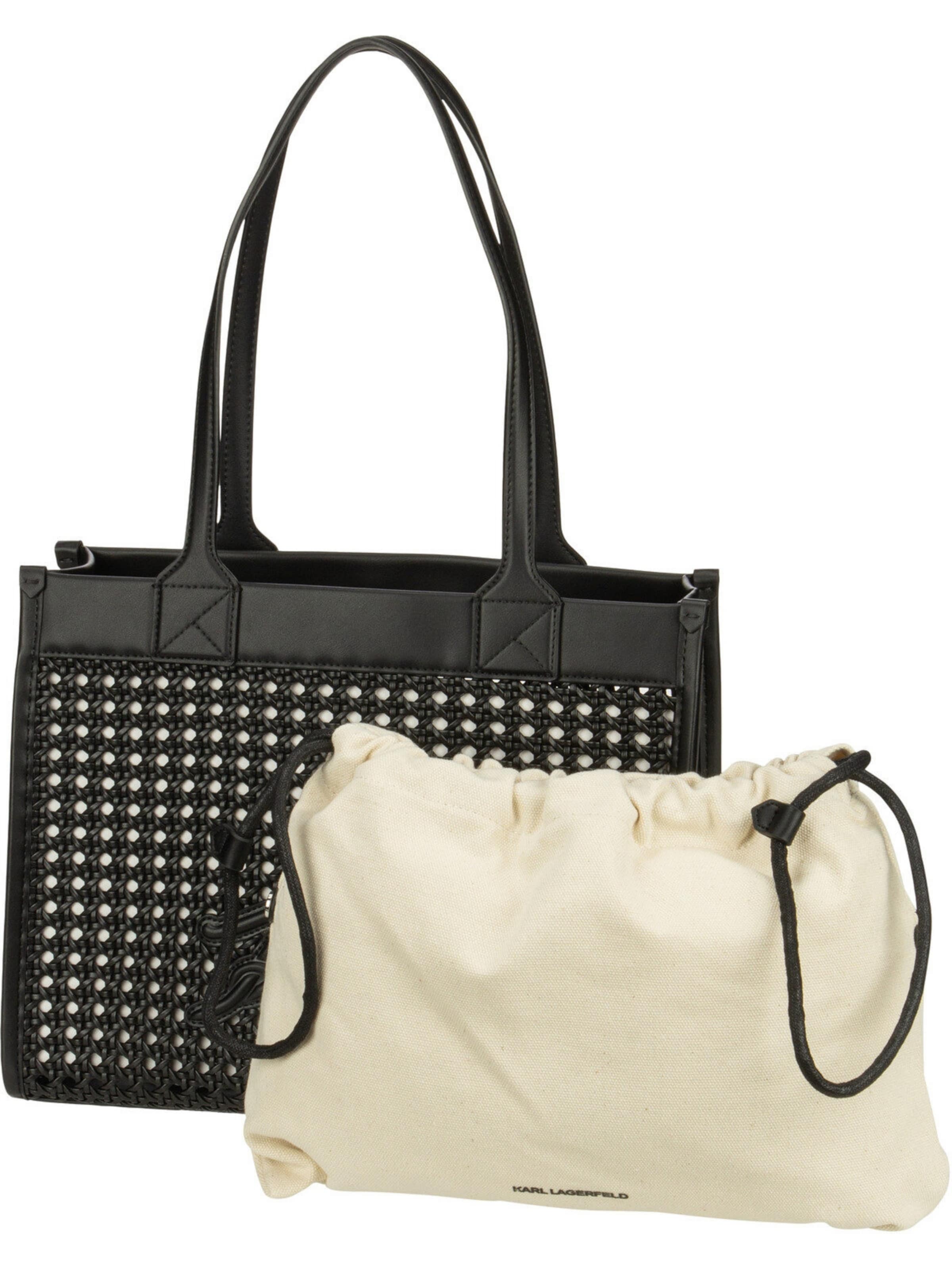 Karl Lagerfeld Shopper in Black