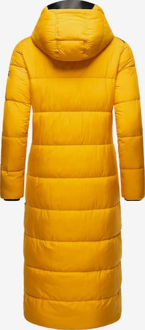 NAVAHOO Winter Coat 'Isalie' in Yellow