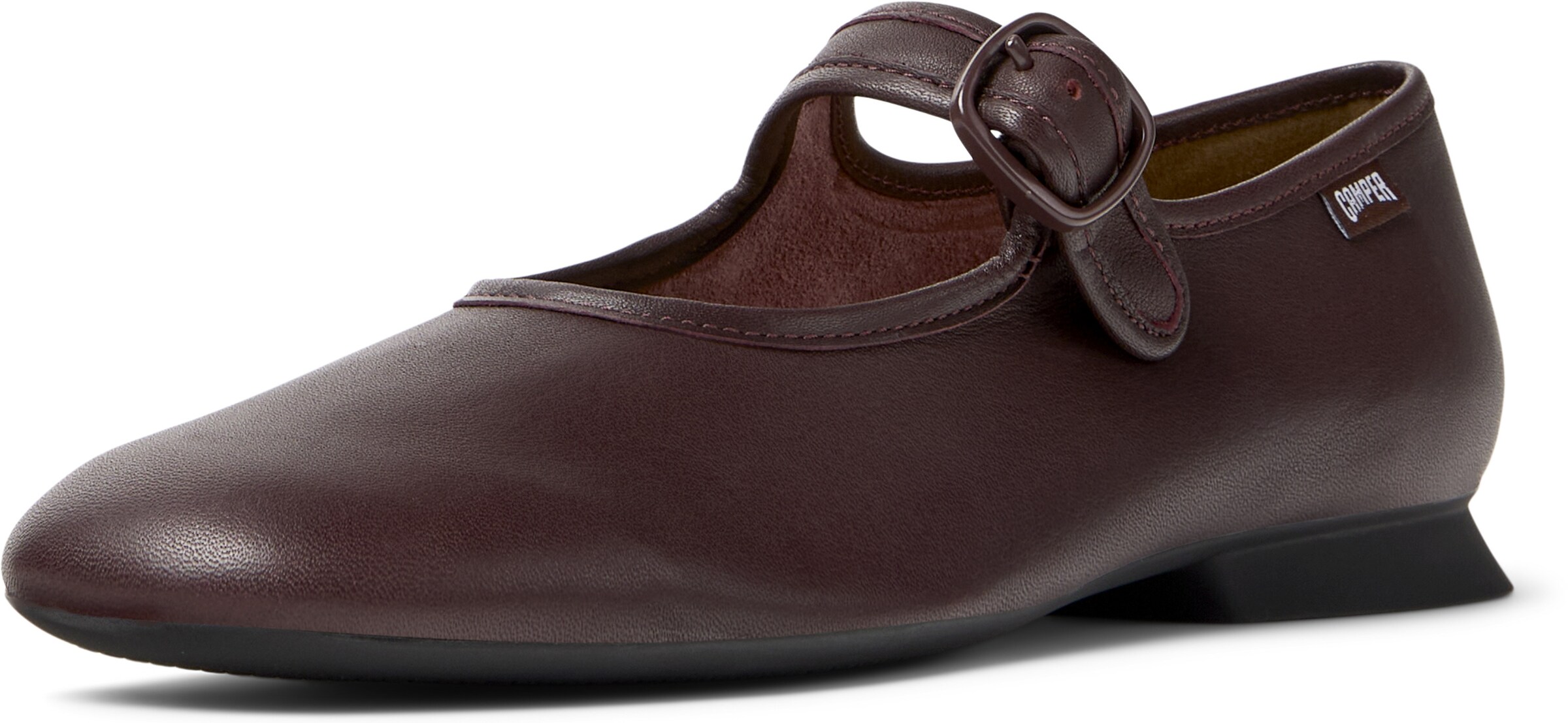 Ballerines à lanières 'Casi Myra' CAMPER en rouge : devant