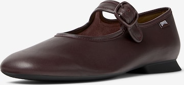 Ballerina con cinturino 'Casi Myra' di CAMPER in rosso: frontale
