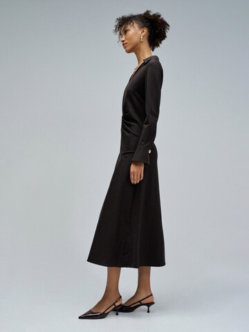 Salsa Jeans Kleid in Braun