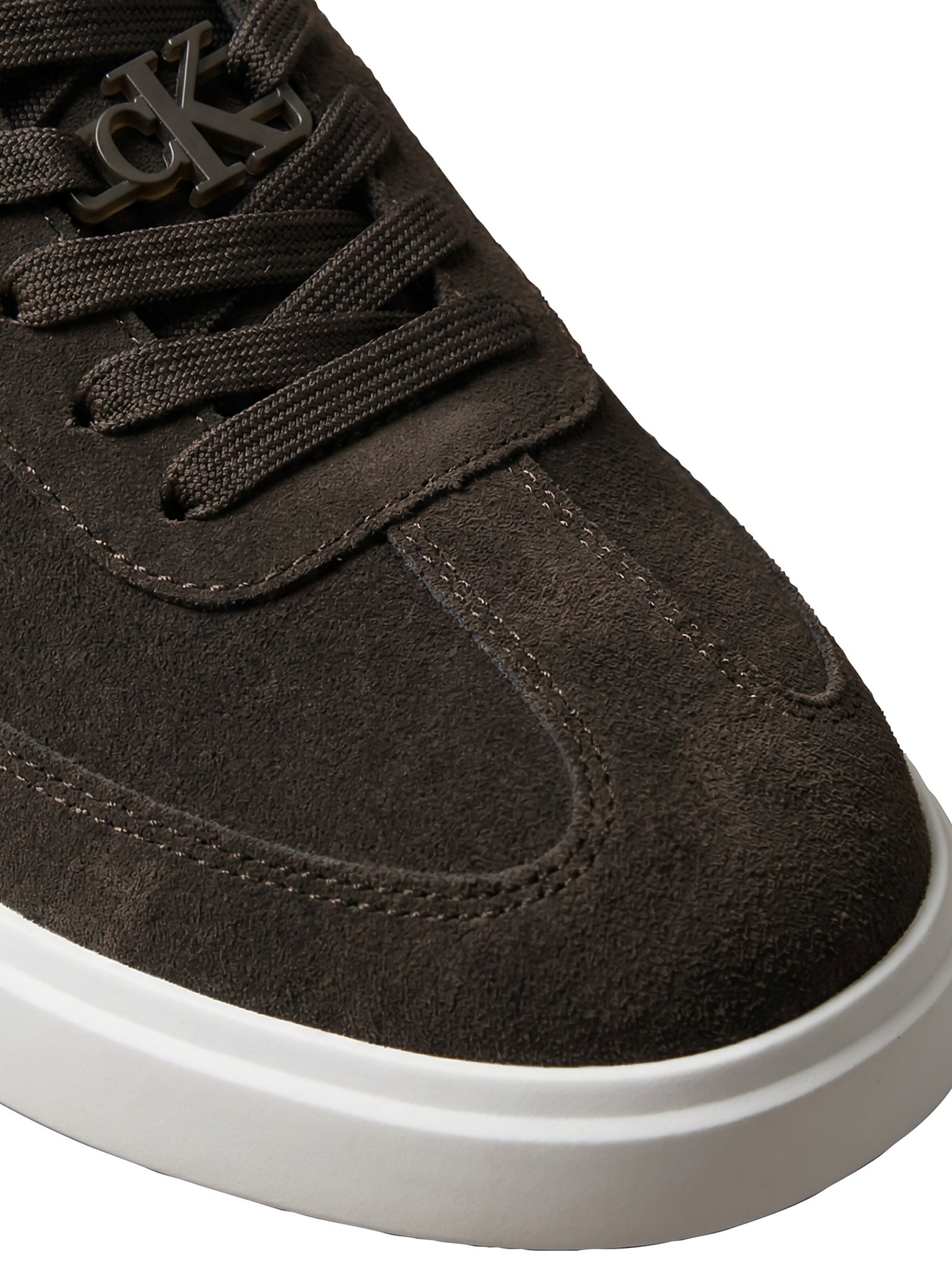 Calvin Klein Platform trainers in Brown