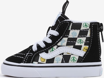 VANS - Sapatilhas em preto: frente