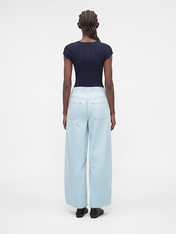 GAP Широкий Джинсы в Синий