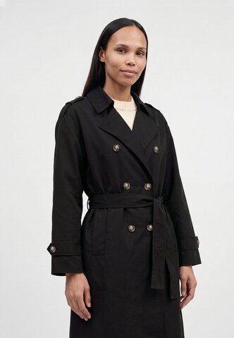 Vero Moda Petite - Abrigo de entretiempo 'VMCHLOE' en negro: frente