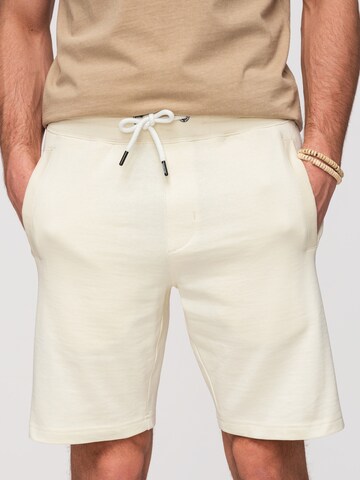 Ombre Regular Broek in Beige