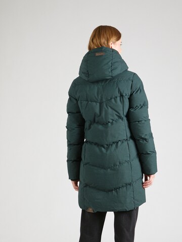Ragwear Winter Coat 'PAVLA' in Green