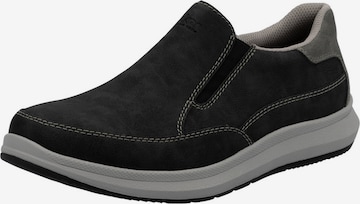 Rieker Slipper in Schwarz: Vorderseite