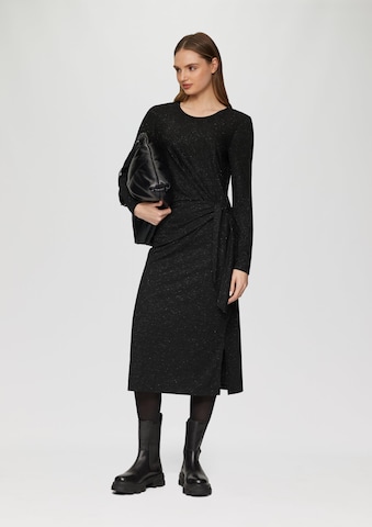 s.Oliver Kleid in Schwarz