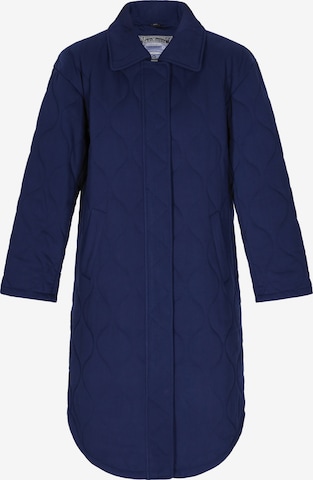 Manteau mi-saison DreiMaster Vintage en bleu : devant