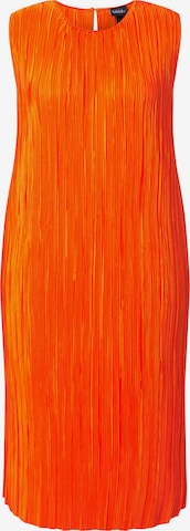 Ulla Popken Kleid in Orange: Vorderseite