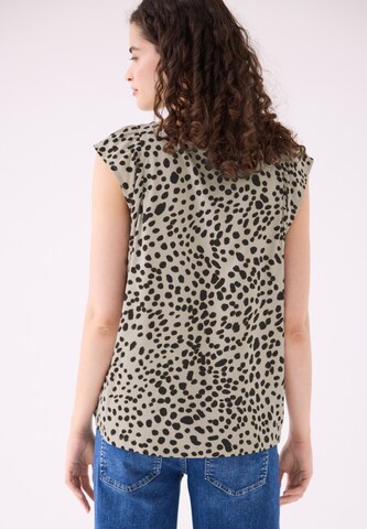 Street One Studio Blouse in Black