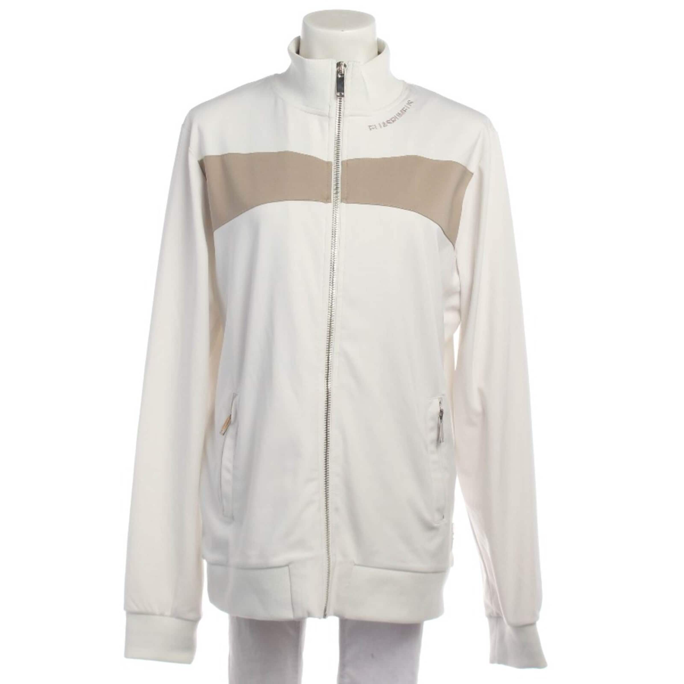 TIMBERLAND Sweatshirt / Sweatjacke L in Braun: Vorderseite