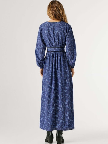 Robe Pepe Jeans en bleu