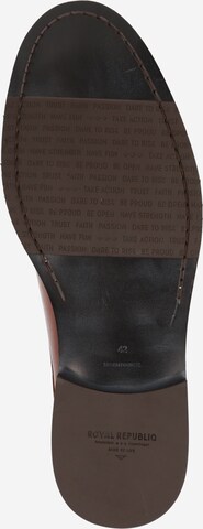ROYAL REPUBLIQ Lace-Up Shoes 'Alias' in Brown