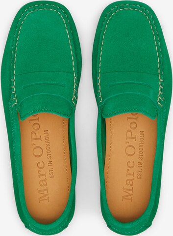 Marc O'Polo Mocassins 'Selma' in Groen