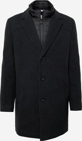 s.Oliver Overgangsfrakke i grå: forside