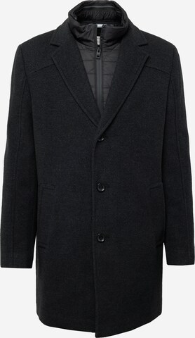 s.Oliver Between-seasons coat in Grey: front