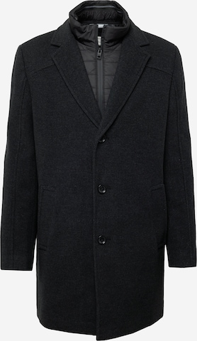 s.Oliver Between-Seasons Coat in Grey: front