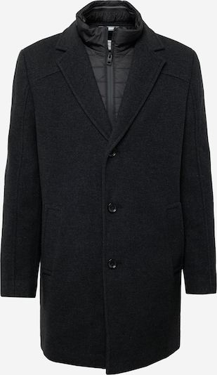 s.Oliver Between-Seasons Coat in Anthracite / Dark grey, Item view