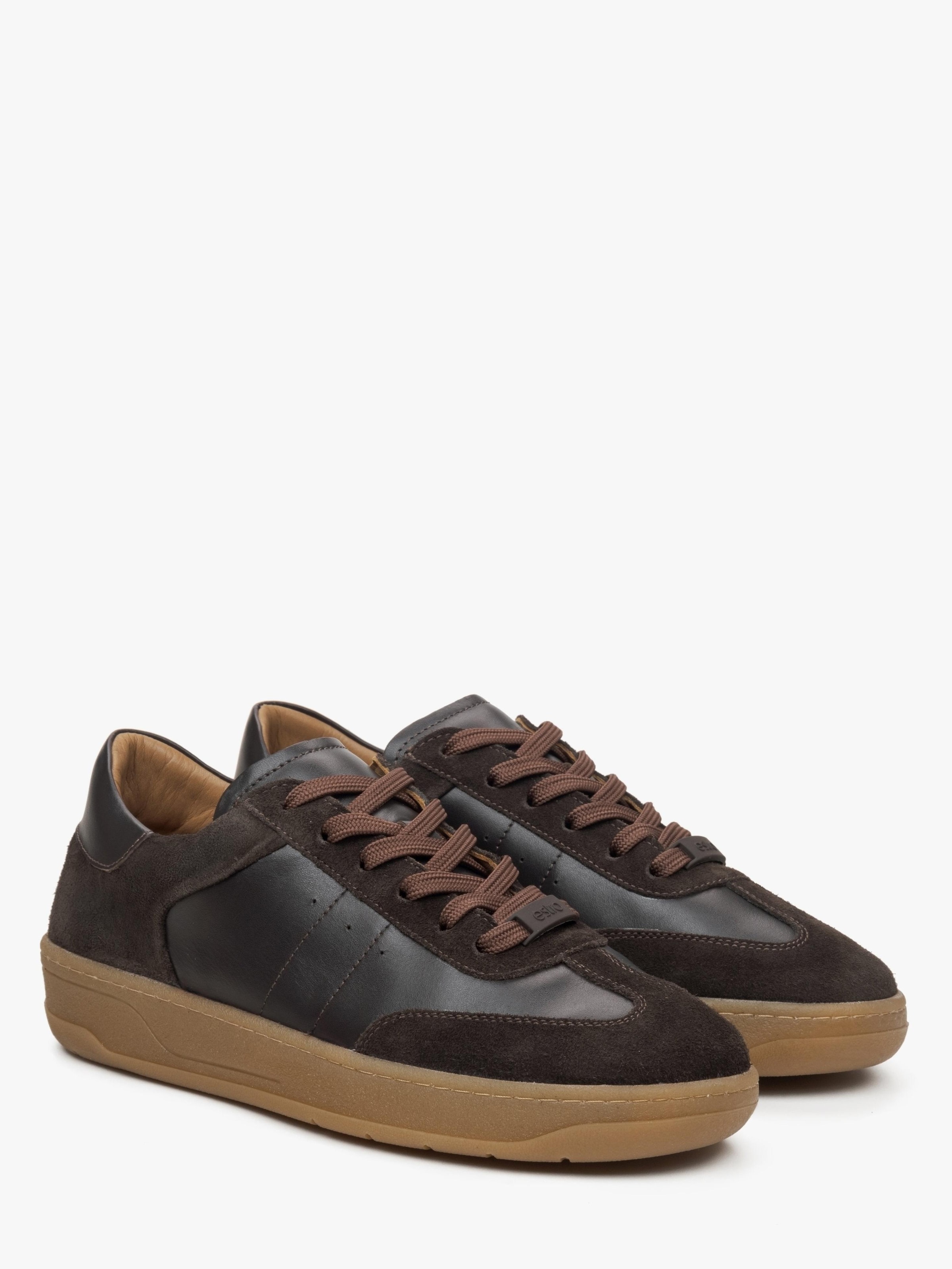 Baskets basses '09-3236' Estro en marron