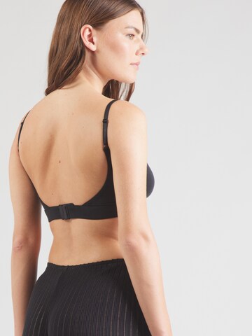 Bustier Soutien-gorge Karl Lagerfeld en noir