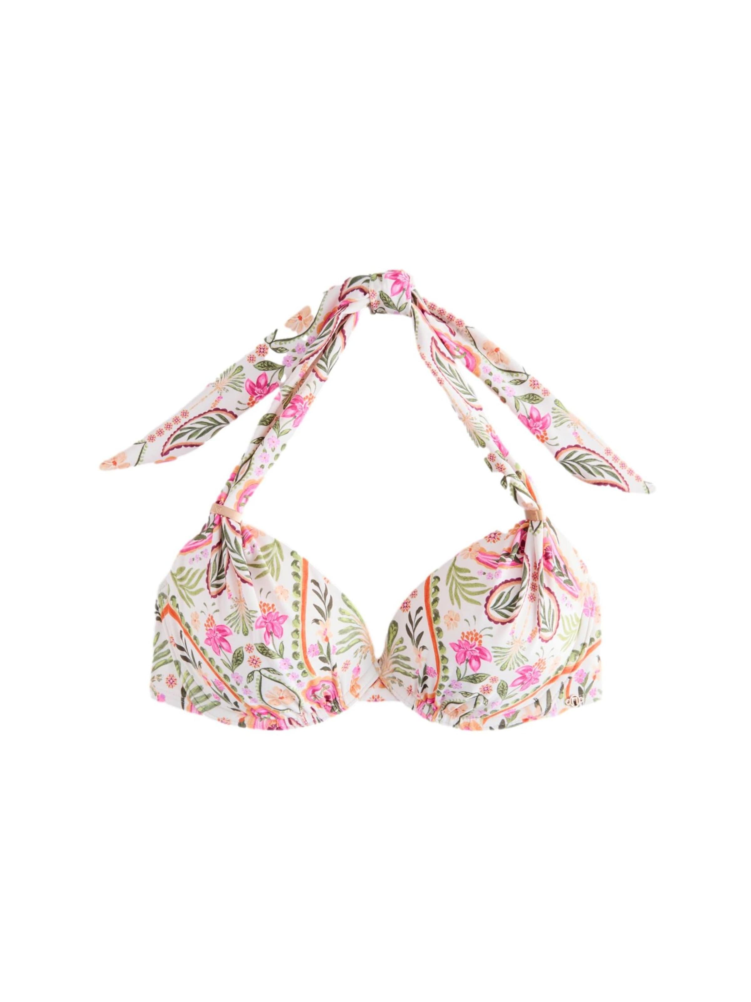 Next Push-up Bikini felső - rózsaszín: elől