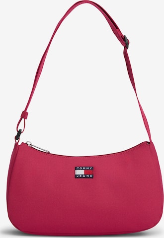 Sac bandoulière 'ESS DAILY' Tommy Jeans en rose : devant